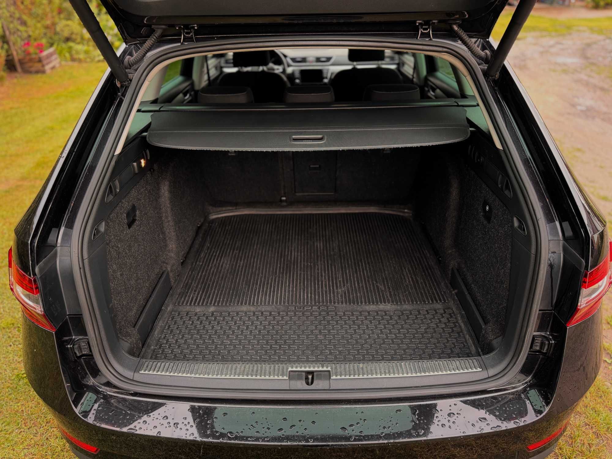 Skoda Superb III Kombi Ambition 2.0 TDI 150KM - stan bdb, bez wkładu