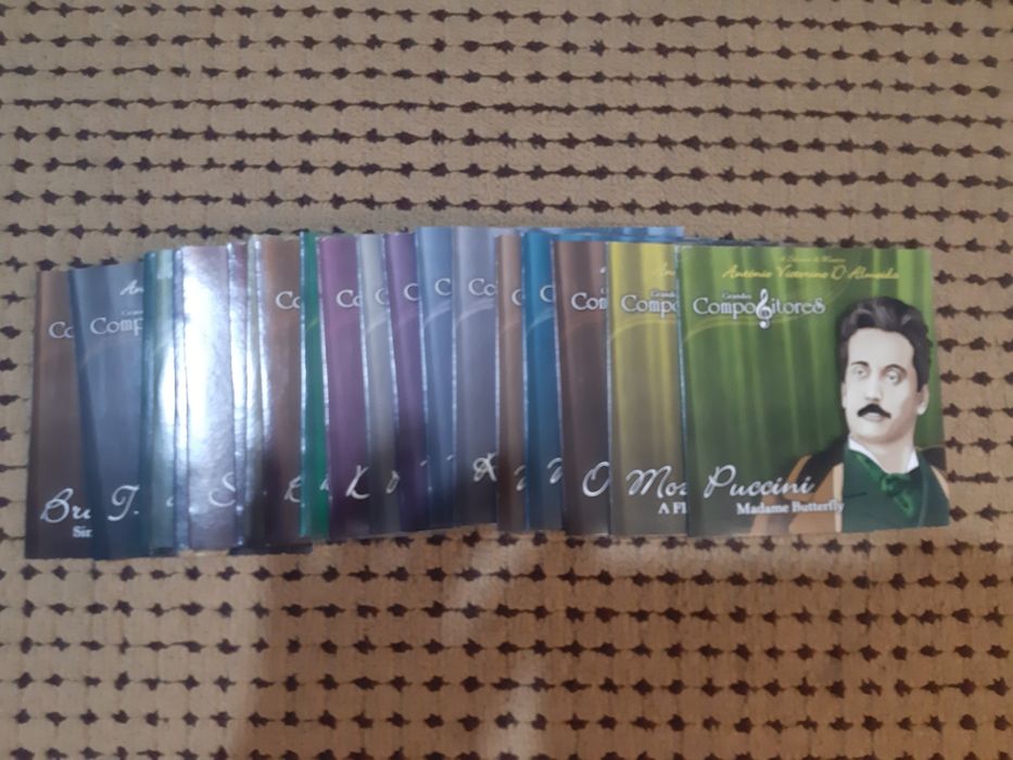 Colecso "A Selecao do Maestro "  Vitorino de Almeida 20 Cd' s + Box