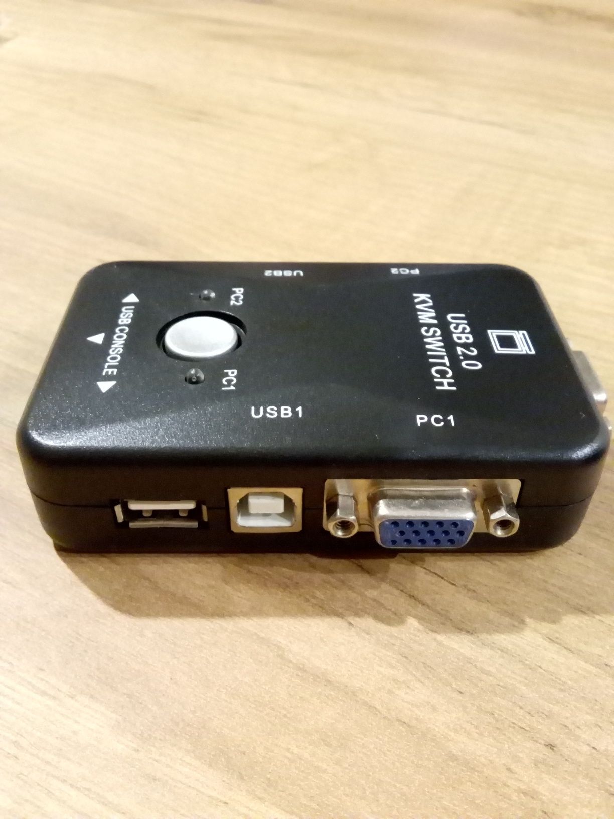 Przełącznik switch KVM21UA USB2.0