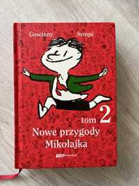 Nowe przygody Mikołajka. Tom 2 René Goscinny