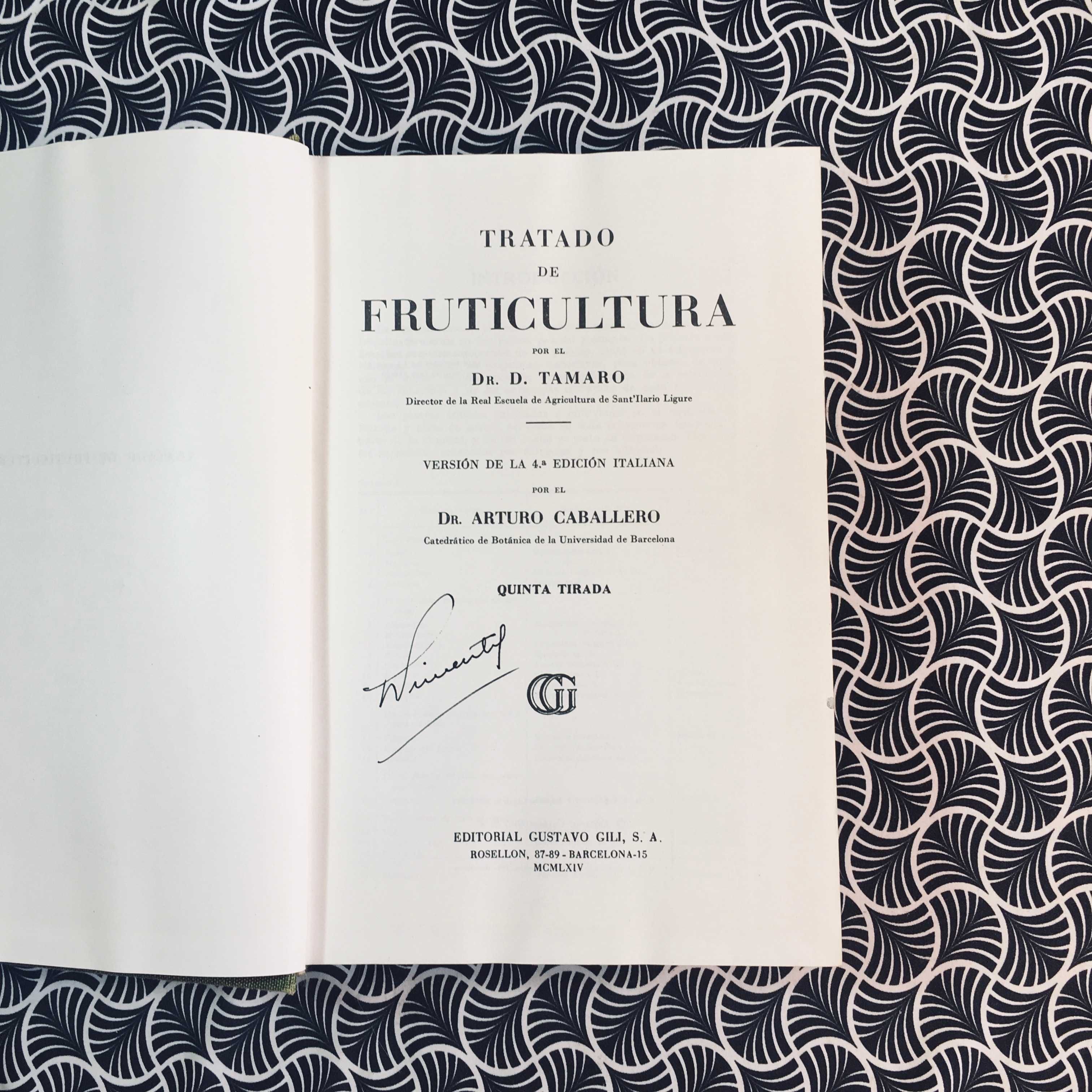 Tratado de Fruticultura - Dr. D. Tamaro
