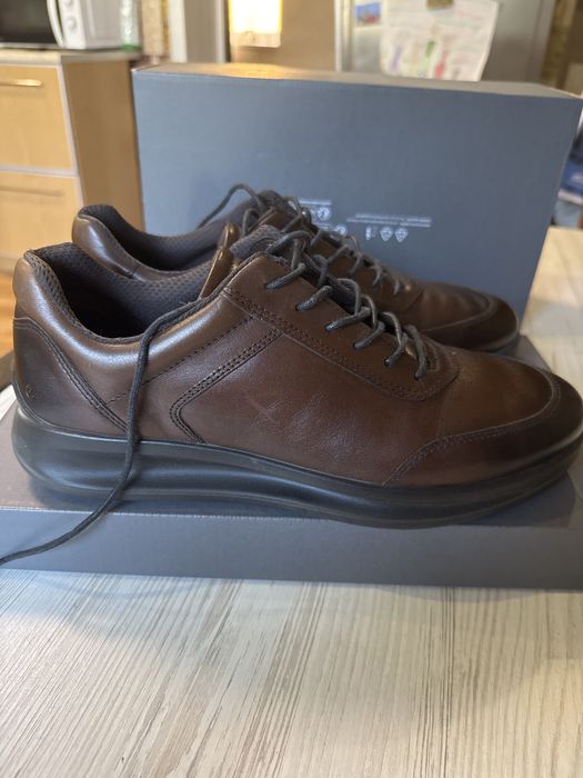 Чоловічі напівчеревики ECCO street Tray