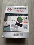 Zestaw alcesoriow, filtry do robota Tefal x-plorer Serie 75