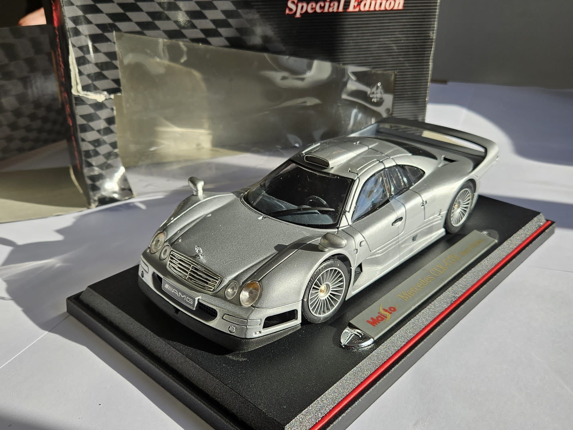 Mercedes CLK GTR Street Version