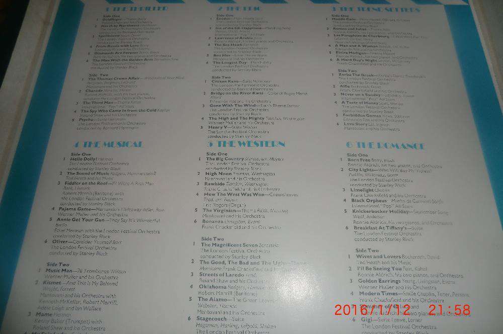 São 8 discos de vinil anos 1955,e 60..Action!Camera