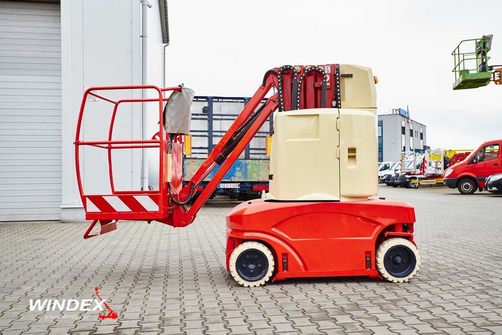 Podnośnik pionowy koszowy zwyżka podest ruchomy - JLG TOUCAN T1010 I