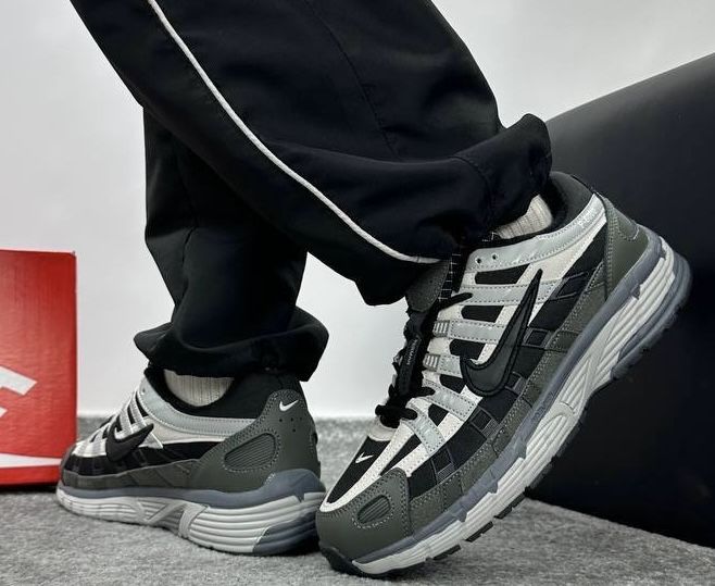 ! Без Передплат! Зимові кросівки Nike P-6000 Grey Gore Tex