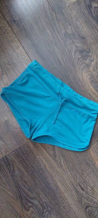 Szorty krótkie spodenki turkusowe XS