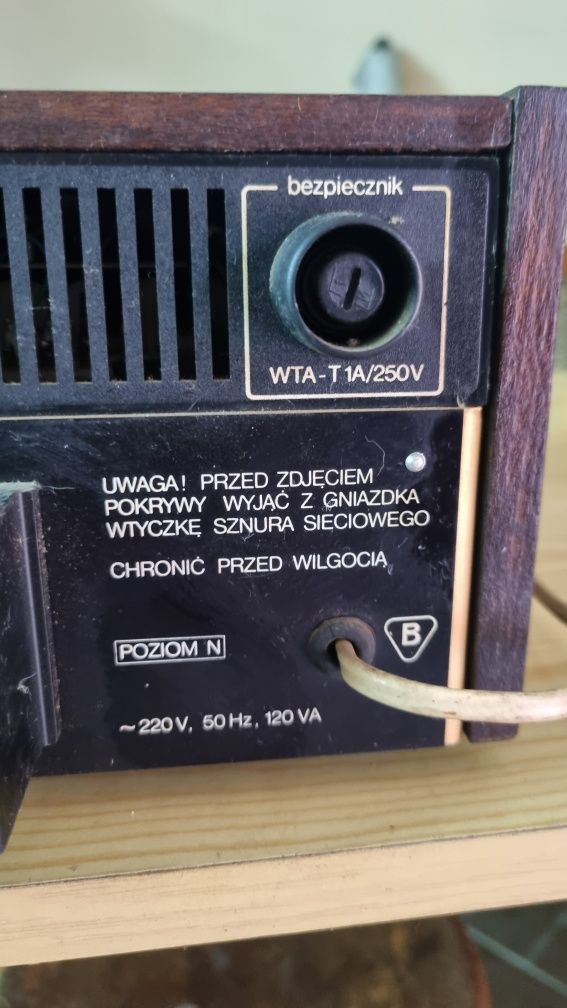 Radio Radmor 5102-T Głośniki Unitra Hi-fi