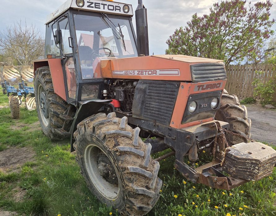 Zetor 16145 Turbo Wół roboczy z TUZ,  jak Ursus 1614, 1224
