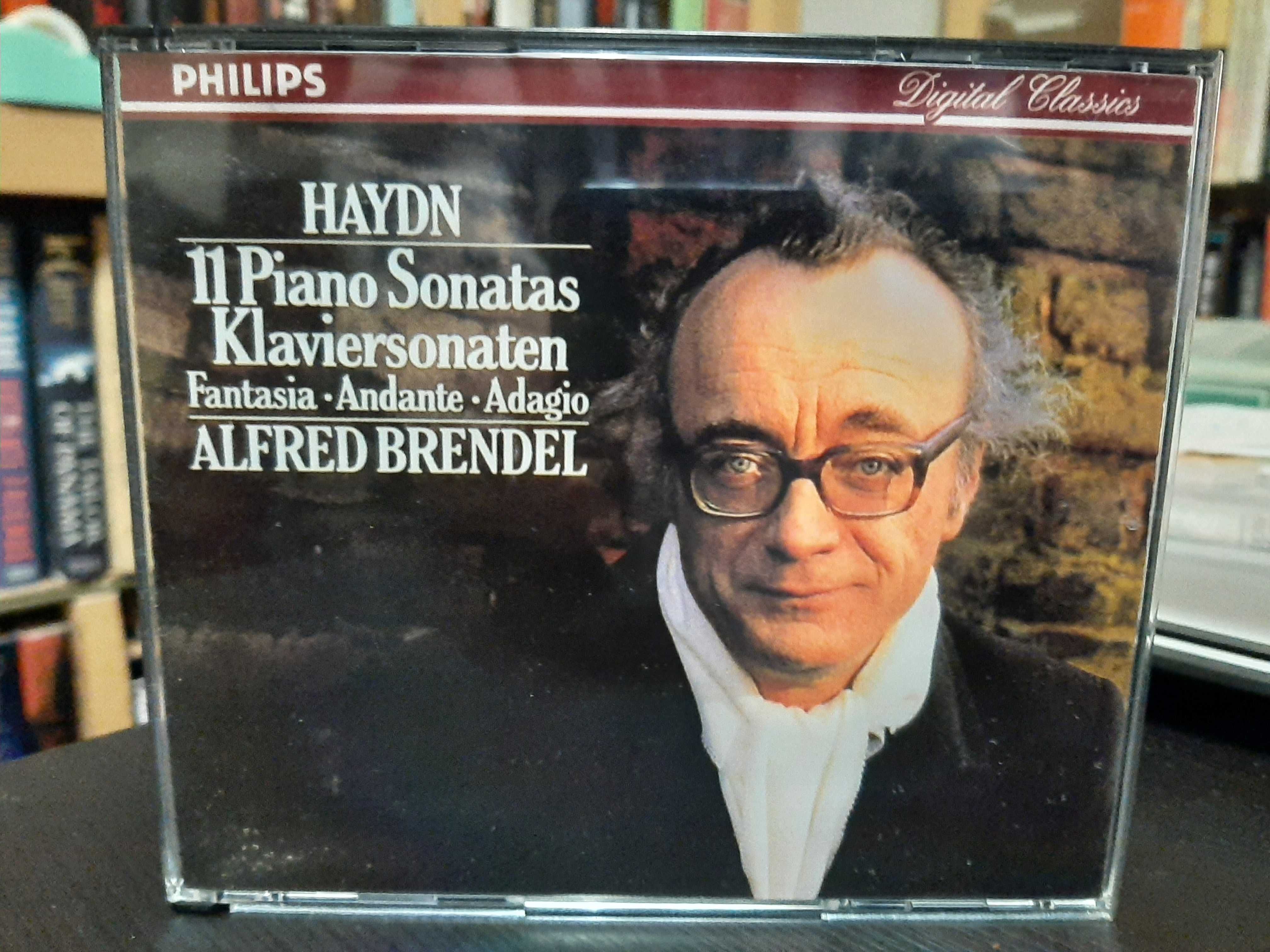 Haydn – 11 Piano Sonatas, Fantasia, Andante, Adagio – Alfred Brendel