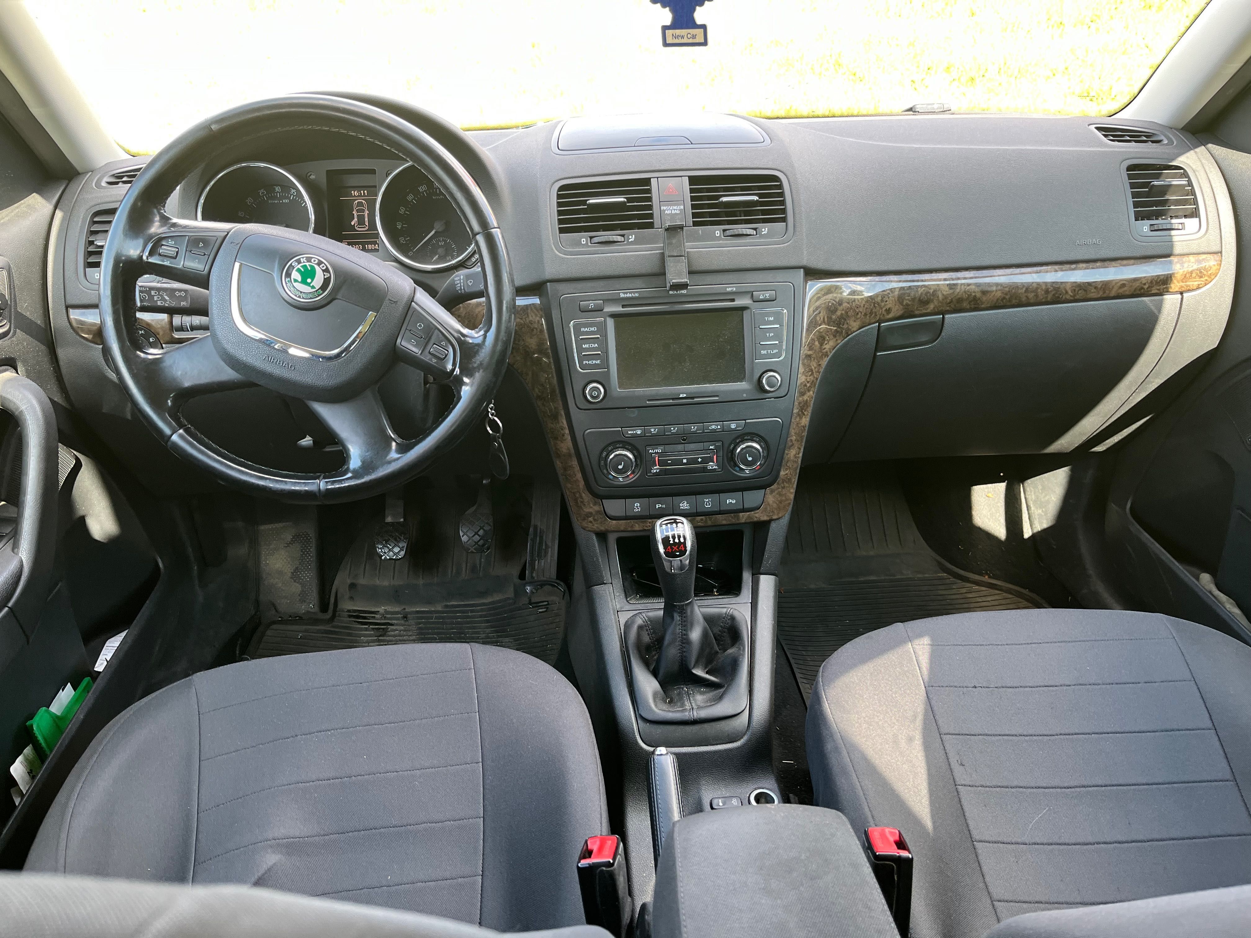 Sprzedam Škoda yeti 2011 4x4 w bardzo bogatej wersji wyposażenia