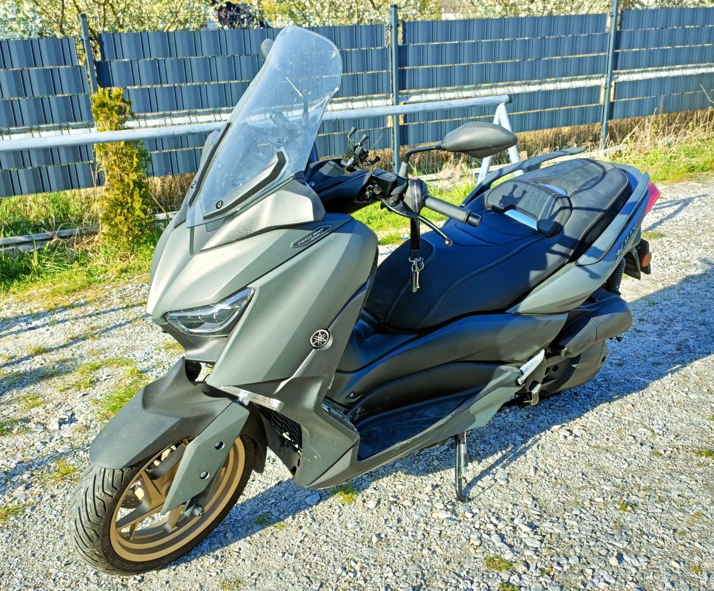 YAMAHA TECH MAX X-MAX Jak Nowy Niski Przebieg Zarejestrowany