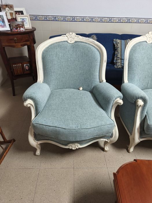 Sofá + 2 cadeirões