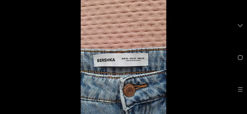 Calças e calções de rapariga adolescente