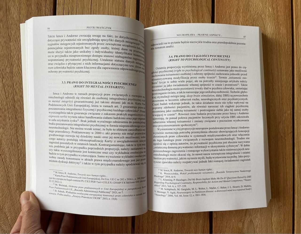 Studia Iuridica Tom 94 Miscellanea, UW 2024, NOWA
