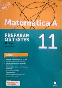 Preparar os testes Matemática A - 11º ano