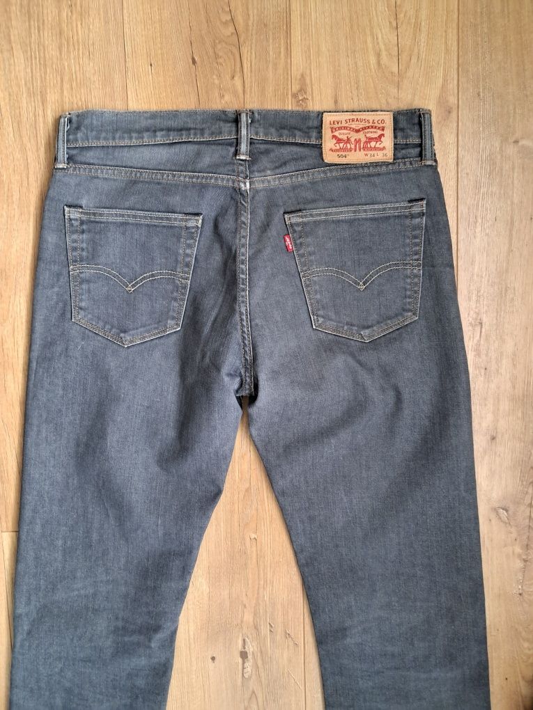 Levis  504 34/36 Ideał  Oryginał