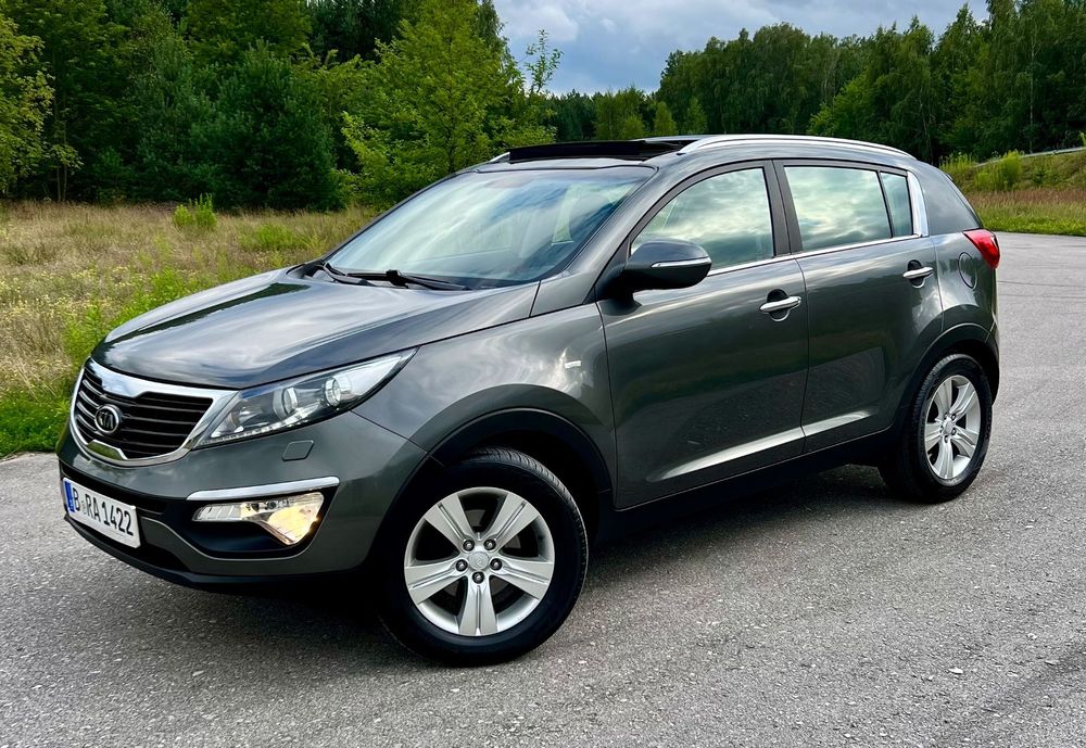 Kia Sportage 2.0 CRDI, Bezwypadkowy, Panoramiczny Dach, Bogate Wyposażenie, POLECAM