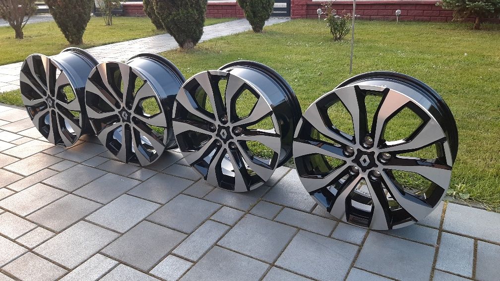 Nowe Alufelgi 5x114,3 R17 Renault Megane Kadjar Trafic Vivaro