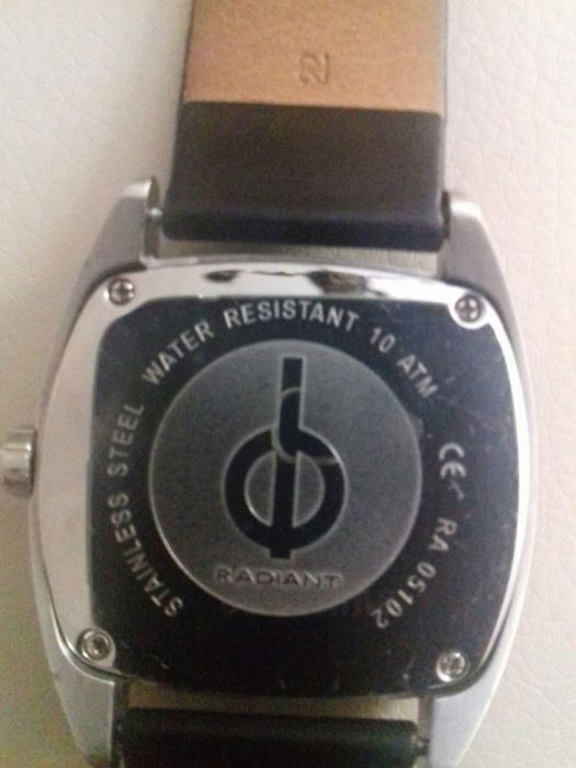 Relógio marca Radiante