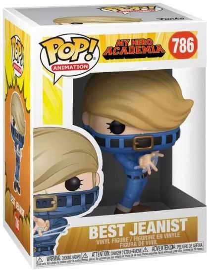 Funko Pop My Hero Academia 786 Best Jeanist