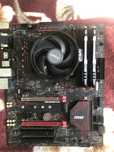 Комплект ryzen 5 2600 b350 16gb 3200mhz