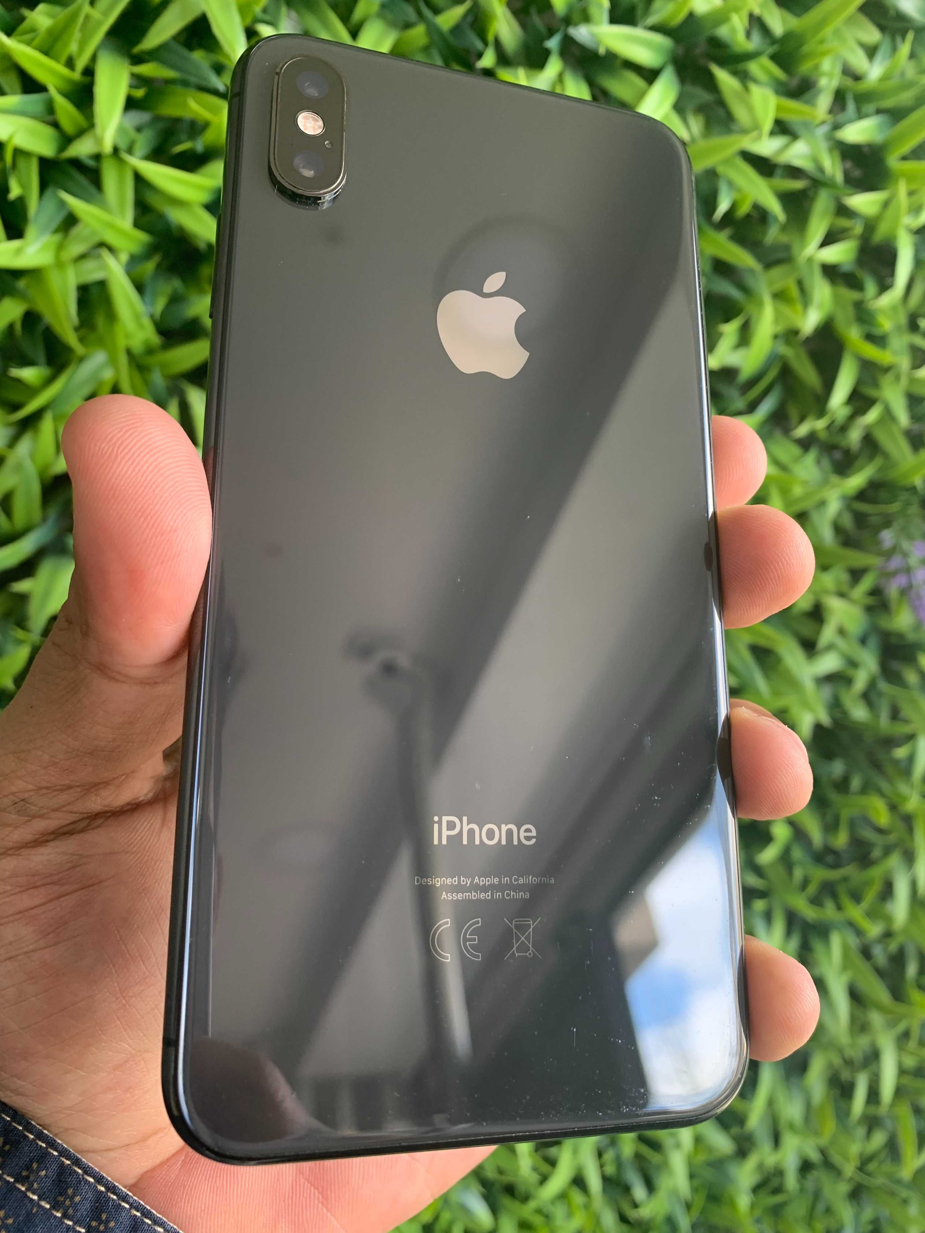 iPhone XS MAX 64GB Black - Garantia 18 meses - Loja Ovar