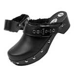 Buty klapki drewniaki Scholl Iconic skórzane chodaki r. 35-43