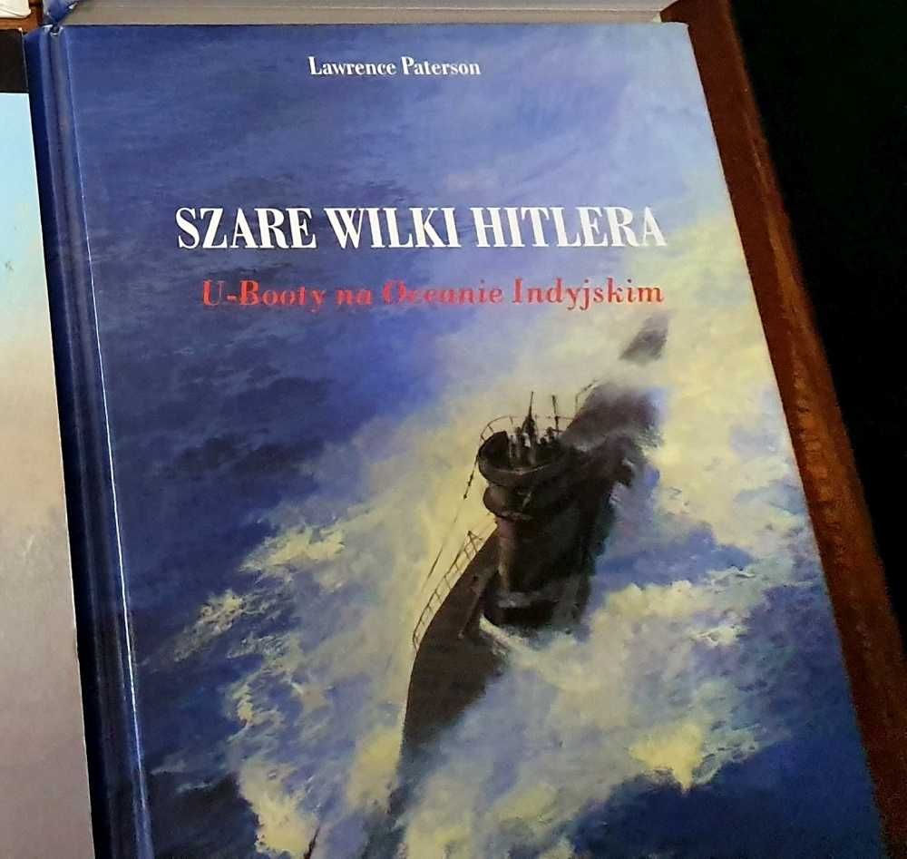 Lawrence Paterson Szare wilki Hitlera – U-booty na Oceanie Indyjskim