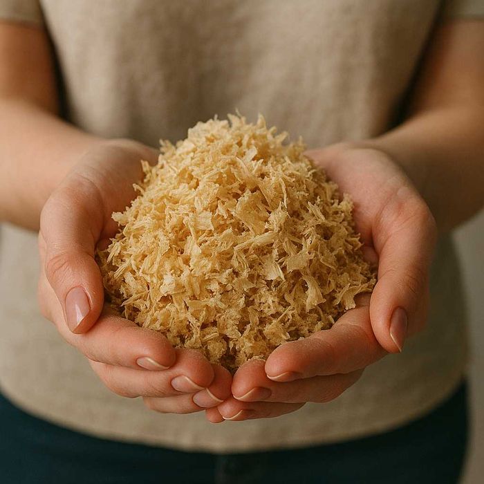 Trociny dla chomika gryzoni królika gryzoni wióry ODPYLONE ściółka XXL