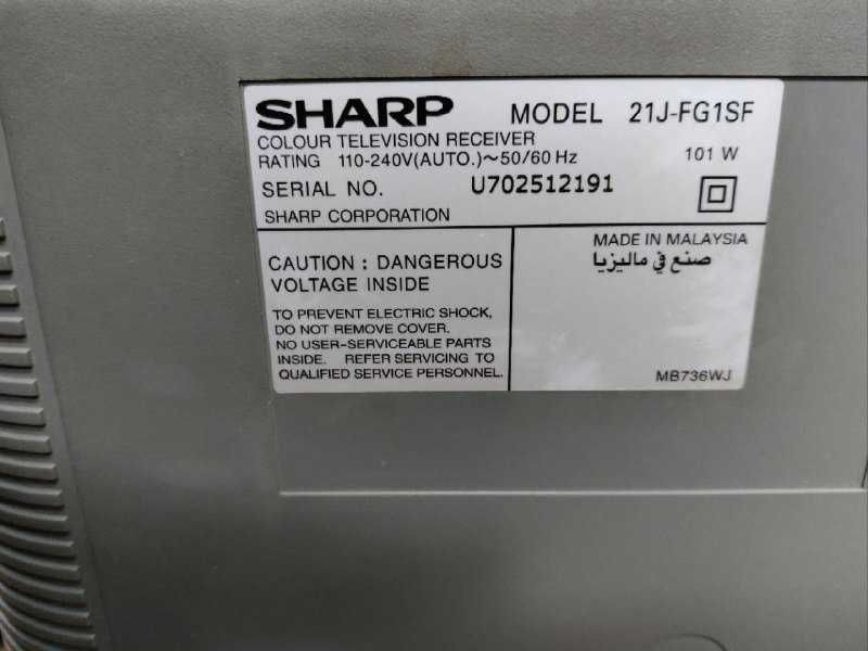 Телевизор Sharp 21J-FG1SF