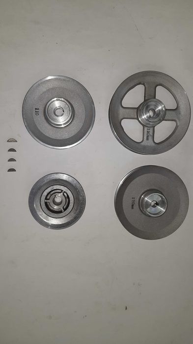 Kółka napędowe na  pasek klinowy