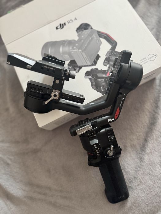 Gimbal DJI RS 4 stabilizator do aparatu