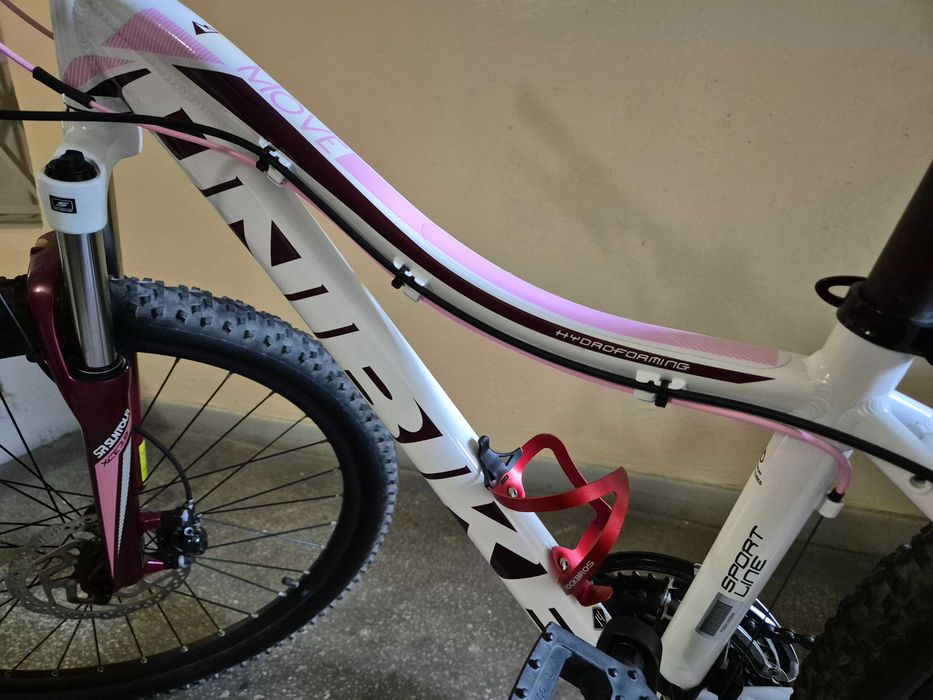 Rower górski UNIBIKE MOVE 26 Lady, rama 14 hamulce tarczowe, 24 biegi