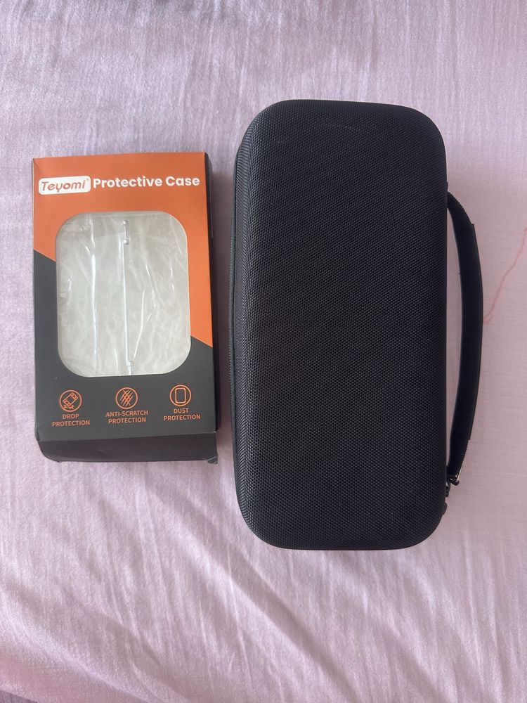 Vendo kit completo de protecao do Nintendo Switch