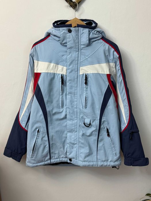 Kurtka ocieplana z kapturem zimowa narciarska z pasem Kilkenny 38 M