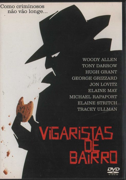 Dvd Vigaristas de Bairro - comédia - Woody Allen/ Hugh Grant - extras