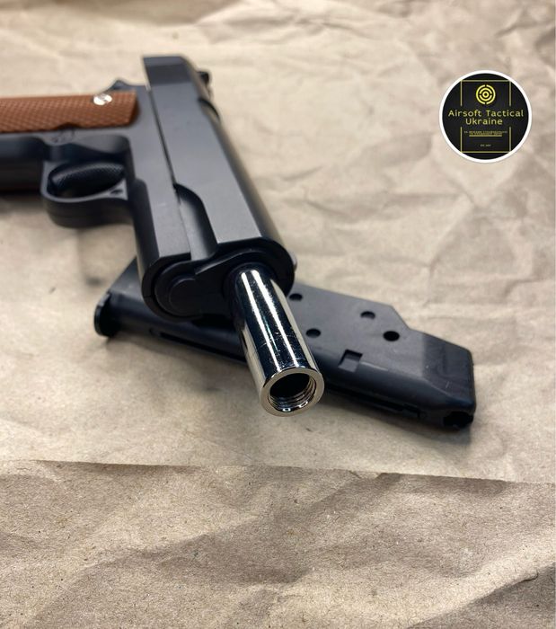 Іграшковий металевий пістолет для розваг Colt Classic G13 Galaxy