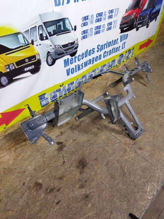 Усилитель торпедо Спринтер 906 кронштейн передней панели Крафтер шрот