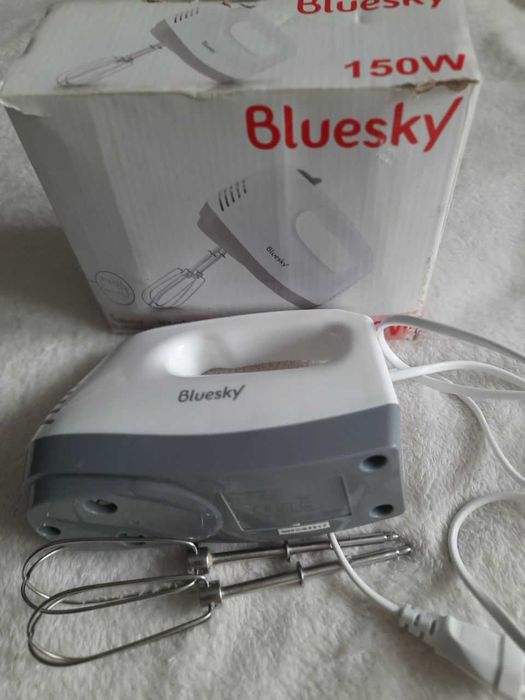Mikser ręczny Bluesky. Jak nowe.