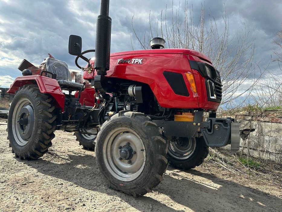 Мінітрактор Xingtai T 240 TPK 24 к.с. 4х2 Доставка комплект масел ЗІП