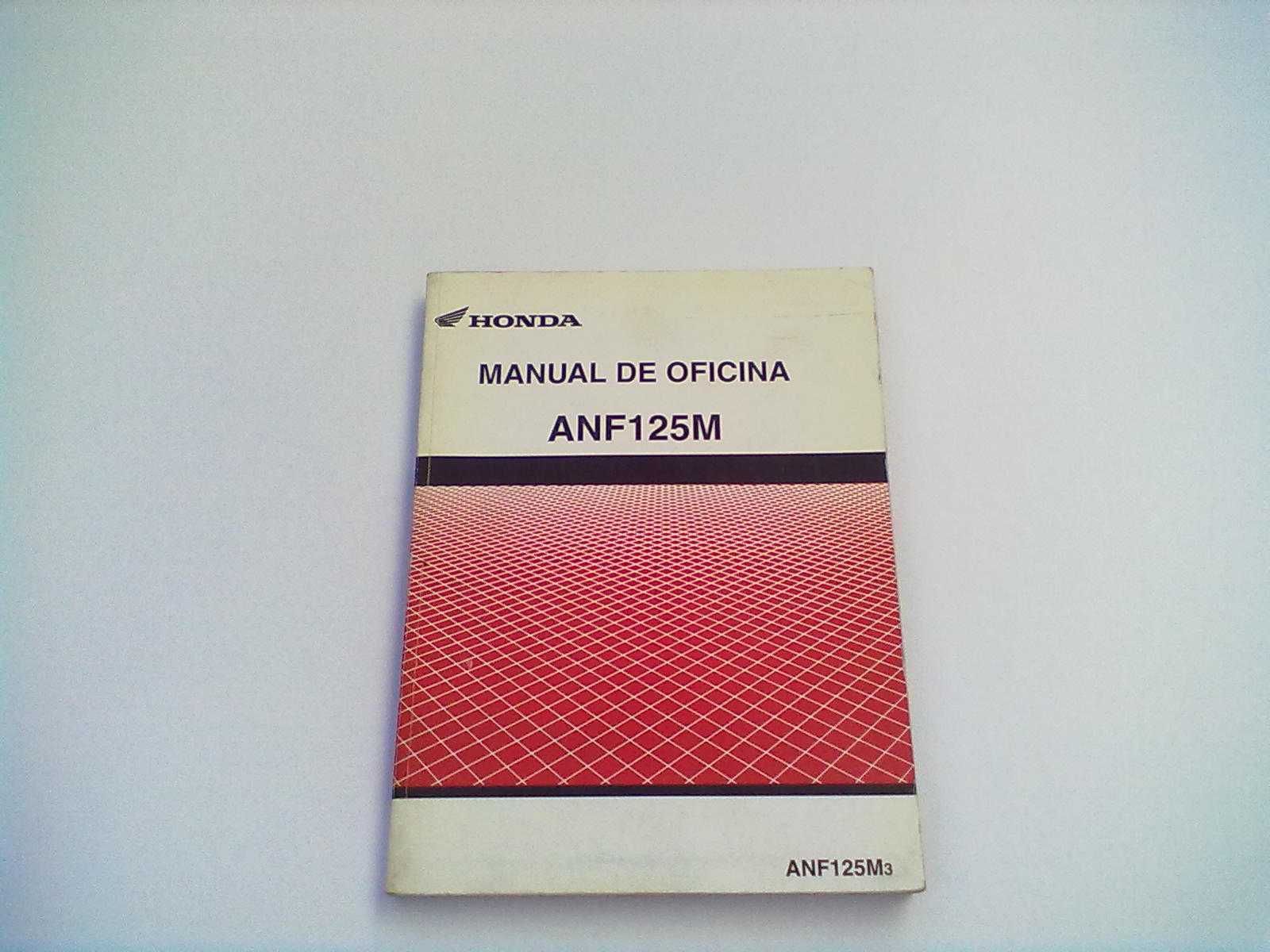 Manual Técnico Oficial Honda Innova ANF 125 M