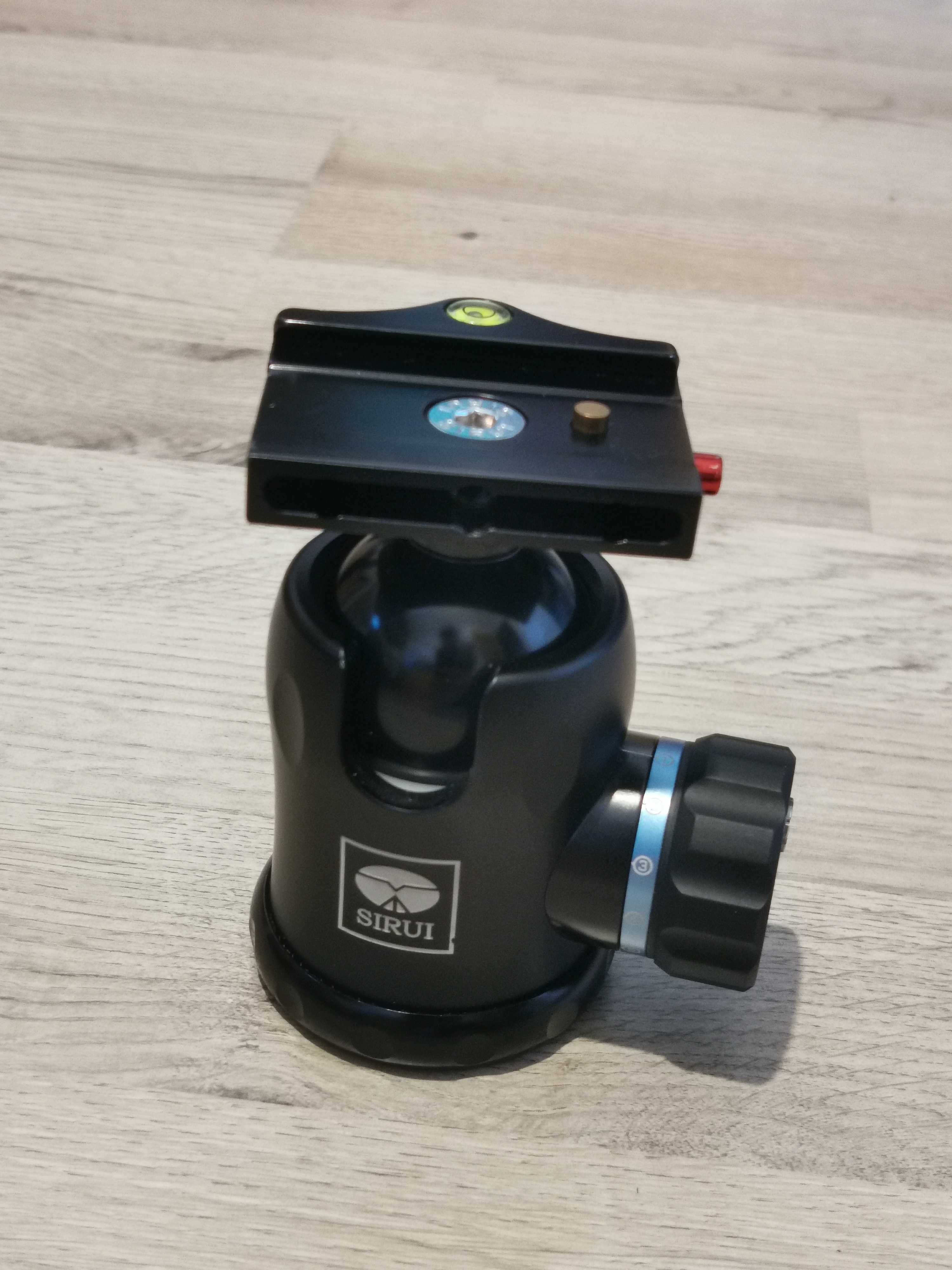Sirui K-30 II якісна штативна панорамна шарова голова