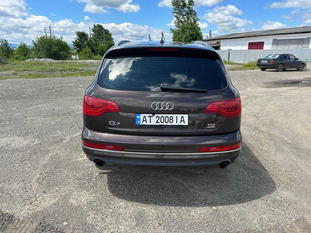 Audi Q7 2011 Typ 4L (FL) • 3.0 TDI Tiptronic (240 к.с.) Quattro S-Line
