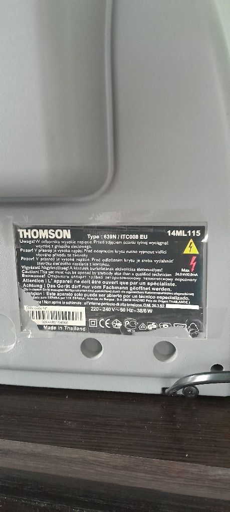 Продам телевізор Тhomsan