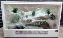 Terrarium pustynne nr90 80/40/50 dla gekona lamparci NA ZAMÓWIENIE