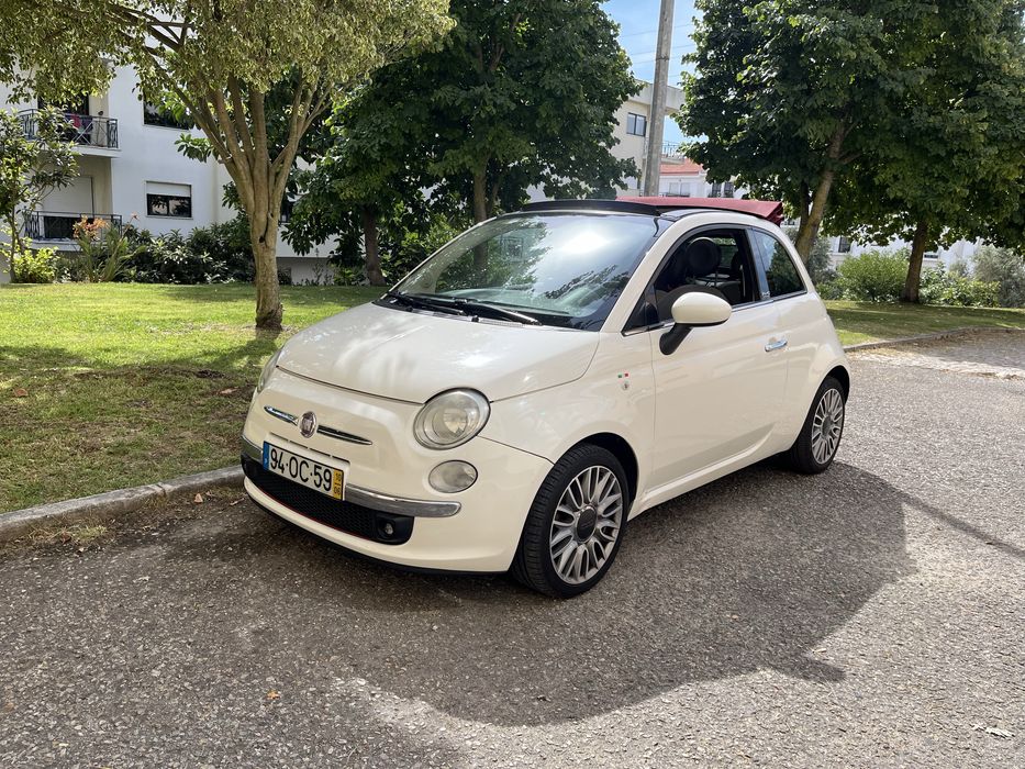 Fiat 500C  1.3 Multijet, diesel