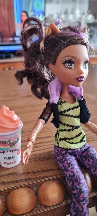 Кукла, лялька Monster High Clawdeen Wolf