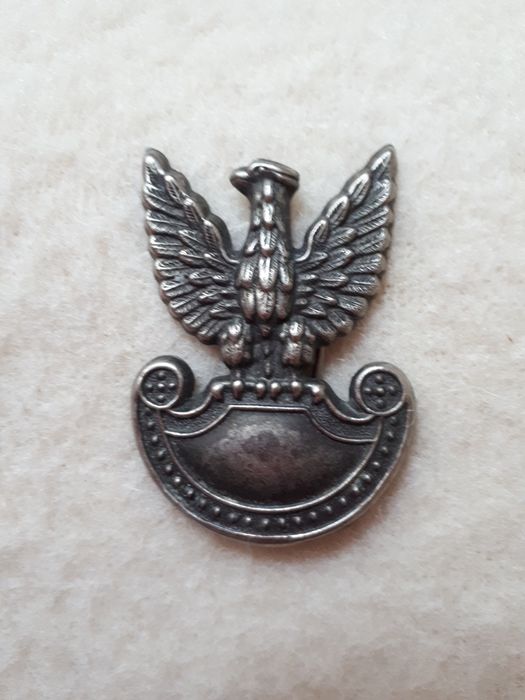 Oryginalny orzełek wojskowy
